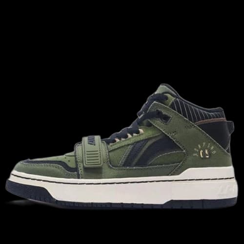 Li-Ning BadFive Rookie High 'Olive Green'