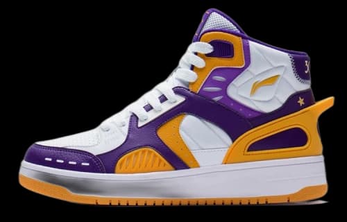 Li-Ning Basketball Culture 'Purple Yellow'