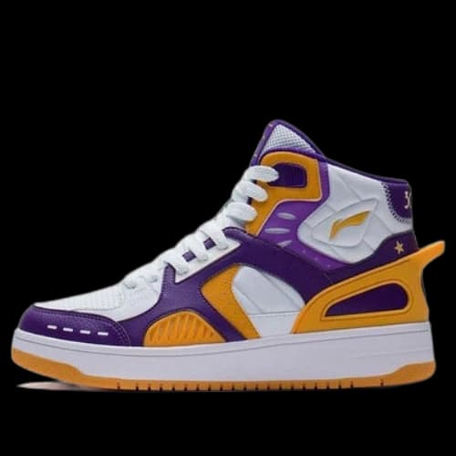 Li-Ning Basketball Culture 'Purple Yellow' (Women's)