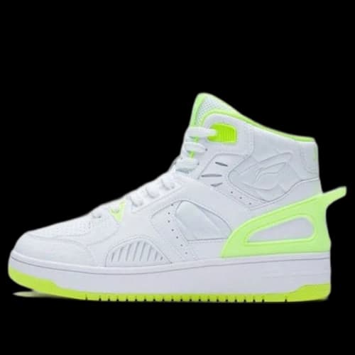 Li-Ning Basketball Culture 'White Bright Green' (Women's)