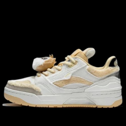Li-Ning RSR 101 Low x Disney Chip 'n' Dale 'White Yellow' (Women's)