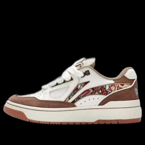 Li-Ning BadFive Rookie 2 Low 'White Brown'
