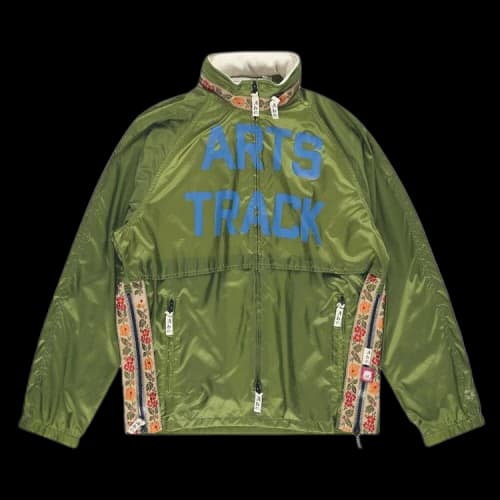 Advisory Board Crystals Arts Track Ripstop Jacket 'Green'