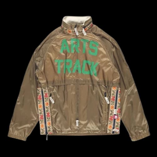 Advisory Board Crystals Arts Track Ripstop Jacket 'Olive'