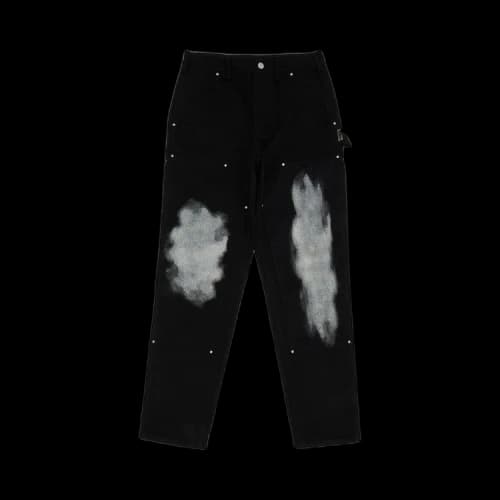 Advisory Board Crystals Mystic Mountain Crystal Double Knee Pant 'Black'