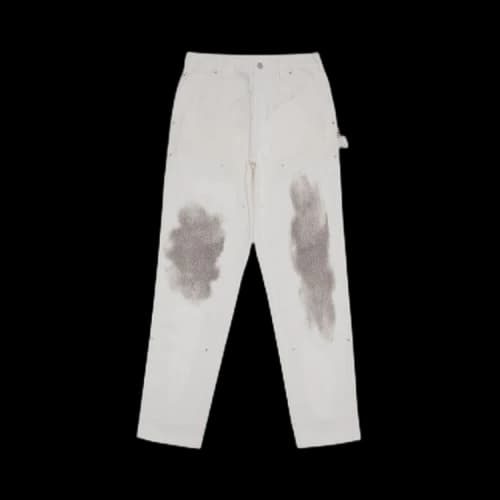 Advisory Board Crystals Mystic Mountain Crystal Double Knee Pant 'White'