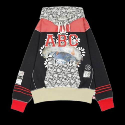 Advisory Board Crystals Rangoli Hoodie 'Black'