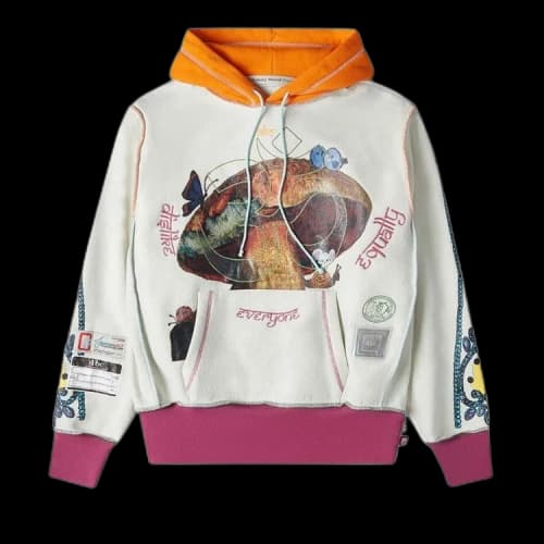 Advisory Board Crystals Equality Hoodie 'Light Grey'