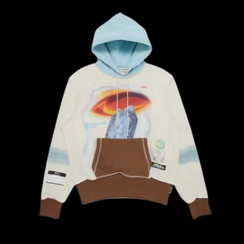 Advisory Board Crystals Thermodynamic Miracles Hoodie 'Multicolor'