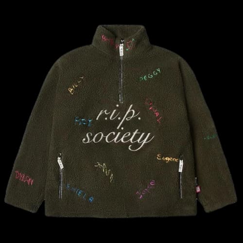Advisory Board Crystals R.I.P. Society Zip 'Olive'