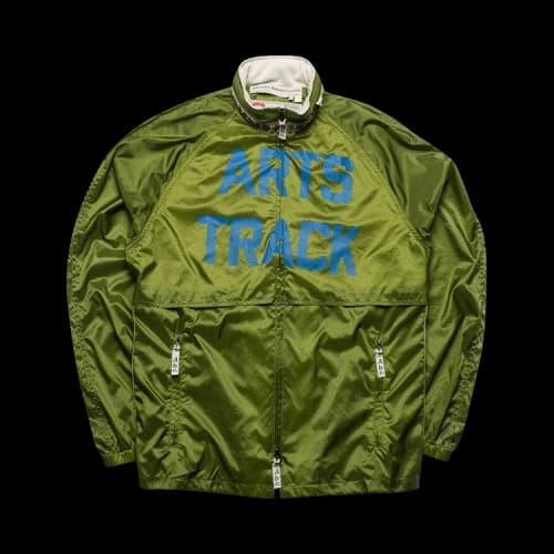 Advisory Board Crystals Arts Track Ripstop Pants 'Green'