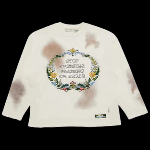 Advisory Board Crystals Against Glyphosate Crewneck Sweatshirt 'Brown'