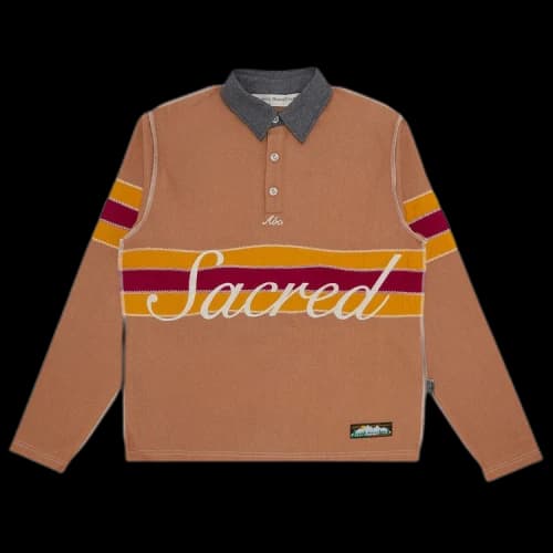 Advisory Board Crystals Sacred Climbing Shirt 'Brown'