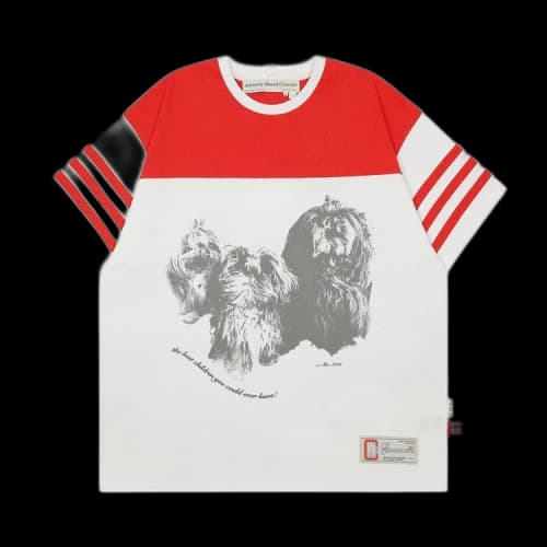 Advisory Board Crystals Fraternity T-Shirt 'White/Red'