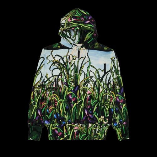 Advisory Board Crystals Stained Glass Hoodie 'Multicolor'