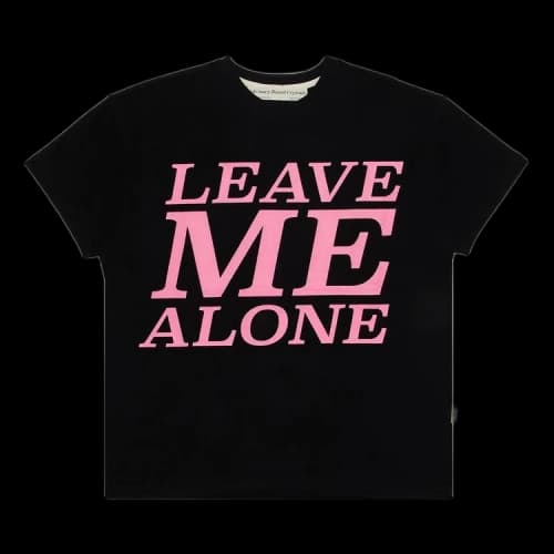 Advisory Board Crystals Leave Me Alone Short-Sleeve Tee 'Black'