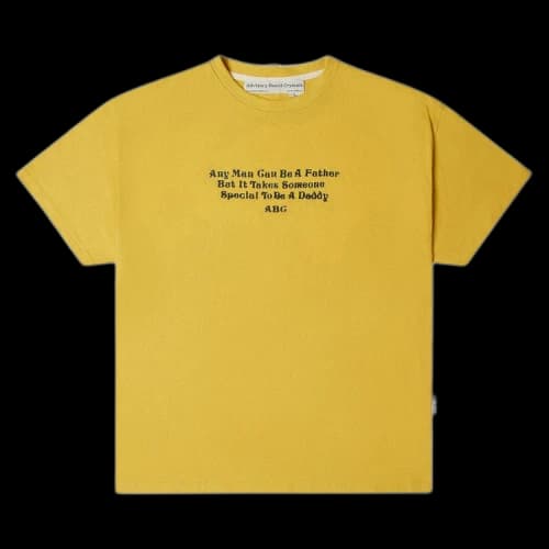 Advisory Board Crystals Father Quote T-Shirt 'Yellow'