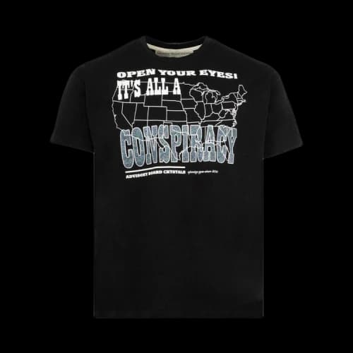 Advisory Board Crystals Conspiracy Tee 'Black'