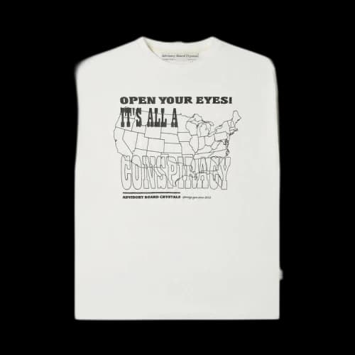 Advisory Board Crystals Conspiracy T-Shirt 'White'