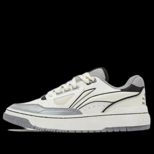 Li-Ning BadFive Rookie 2 Low 'White Black Grey'