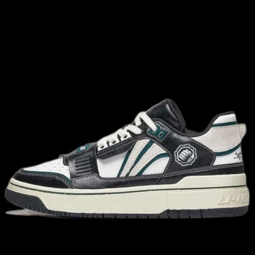Li-Ning BadFive Rookie Low 'Black Green White'