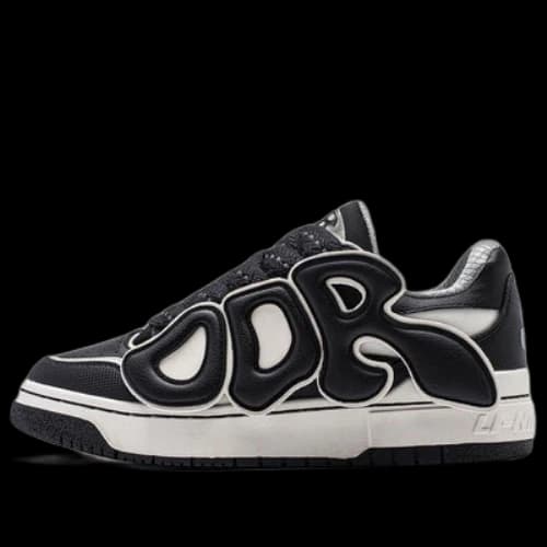 Li-Ning Way Of Wade Skate Shoes 'Black White'