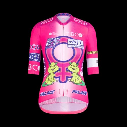 Palace x Rapha EF Education First Pro Team Aero Jersey 'Pink'