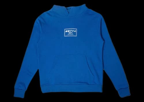 BAIT x Astro Boy Fall Blueprint Hoodie Blue