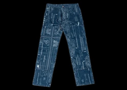 BAIT x Astro Boy Denim Jeans Blue