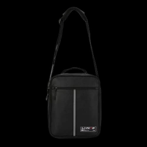 Li-Ning Table Tennis Shoulder Bag 'Black'
