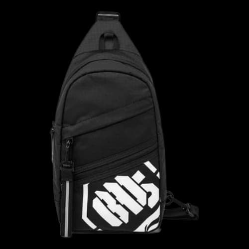 Li-Ning BadFive Chest Bag 'Black White'