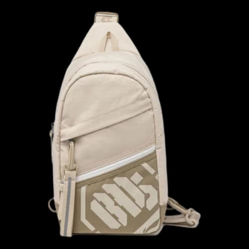 Li-Ning BadFive Chest Bag 'Light Brown'