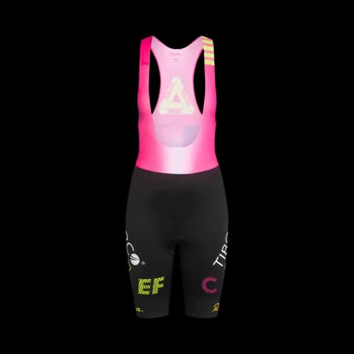 Palace x Rapha EF Education First Pro Team Bib Shorts 'Pink/Black'
