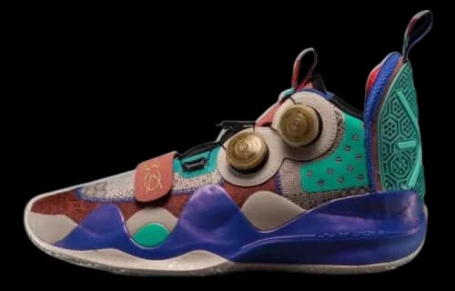 Li-Ning Way Of Wade 8 Infinity 'Red Blue'