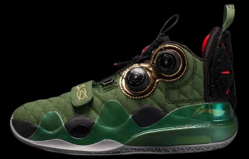 Li-Ning Way Of Wade 8 Infinity 'Army Green'