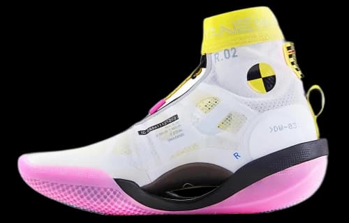 Li-Ning Way of Wade 9 Infinity Test R2 'White Pink Yellow' (Women's)