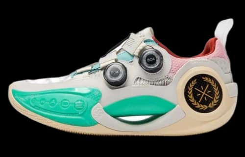 Li-Ning Way of Wade 9 'White Pink Blue'