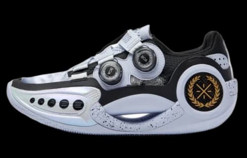Li-Ning Way of Wade 9 'Black White'