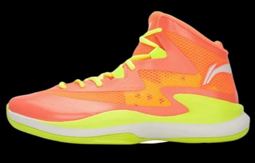Li-Ning Superlight 13 High 'Orange Yellow'
