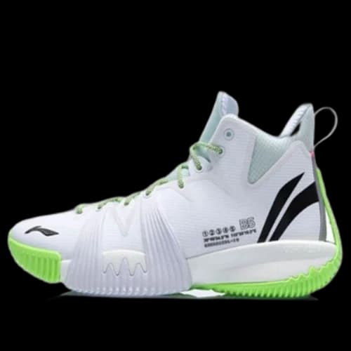 Li-Ning BadFive 1 High 'White Green'