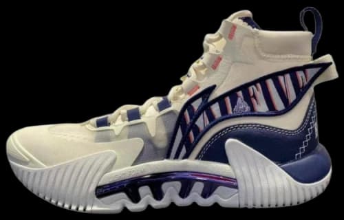 Li-Ning Badfive 2 High 'White Blue'