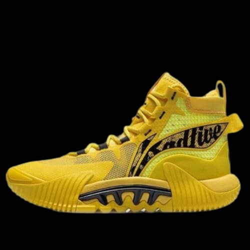 Li-Ning Badfive 2 High 'Yellow Black'