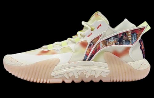 Li-Ning BadFive 2 Low 'Vanilla White'