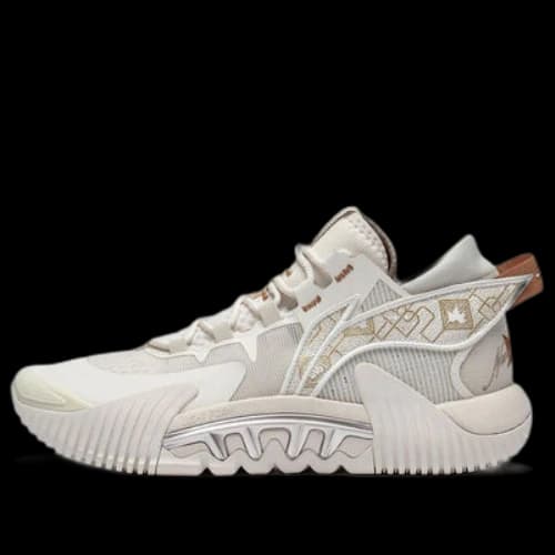 Li-Ning BadFive 2 Low 'White Beige'