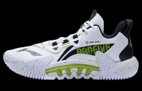 Li-Ning BadFive 2.5 Low 'White Green'