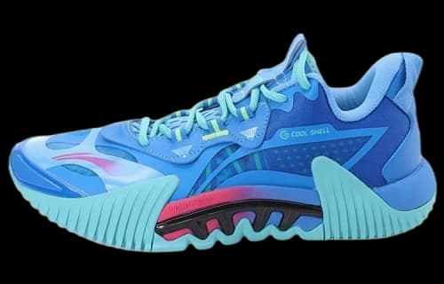 Li-Ning BadFive 2.5 Low 'Blue Green'