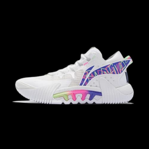 Li-Ning Bad Five 2 Low 'Rice White Multi'