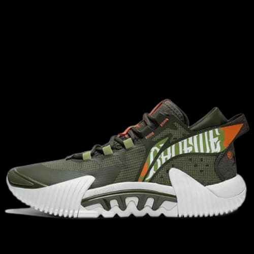 Li-Ning BadFive 2 Low 'Olive Green'