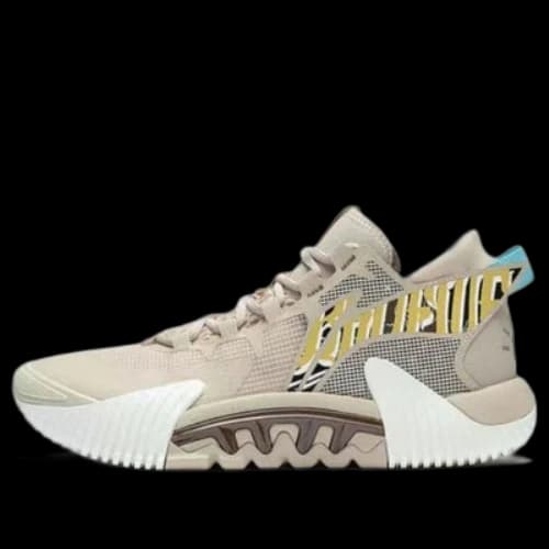 Li-Ning BadFive 2 Low 'White Brown'