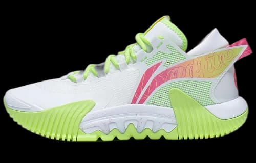Li-Ning Badfive 2 'White Neon Yellow'